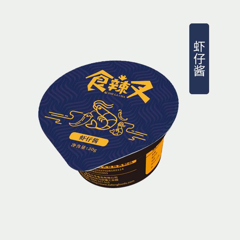 食辣叉佐餐酱-虾仔酱杯装